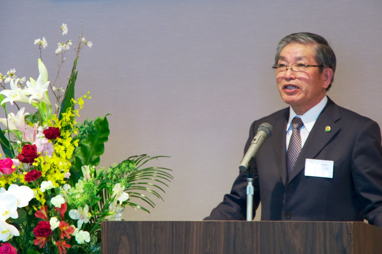 高田幸男 理事長