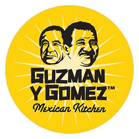 Guzman y Gomez - World Square logo