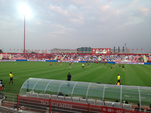 Rashid Stadium, IthihadAl، Al Etihad Road - United Arab Emirates, Stadium, state Dubai