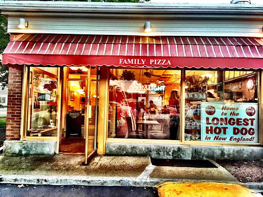 Pizza Restaurant «Family Pizza Restaurant», reviews and photos, 233 Main St, Niantic, CT 06357, USA