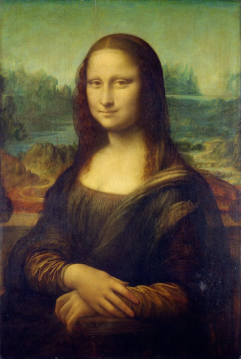 Pintura La Gioconda