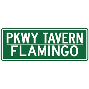 PKWY Tavern Flamingo logo