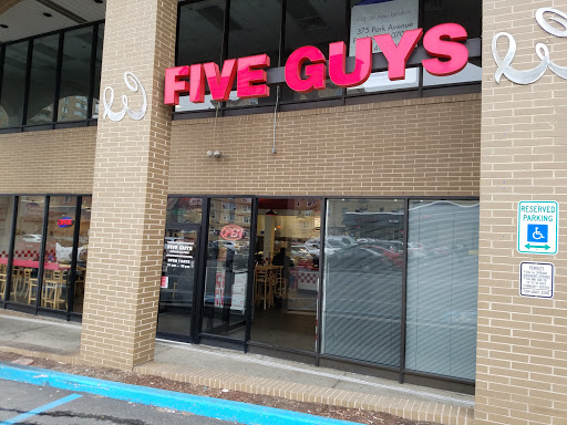 Fast Food Restaurant «Five Guys», reviews and photos, 2151 Lemoine Ave, Fort Lee, NJ 07024, USA
