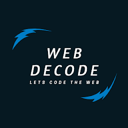 Web Decode's user avatar