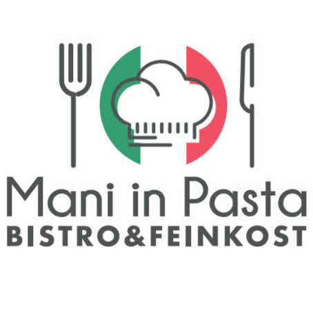 Mani in Pasta logo