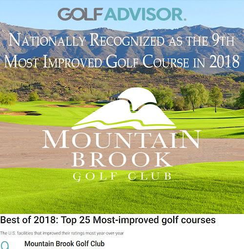 Mountain Brook Golf Club logo