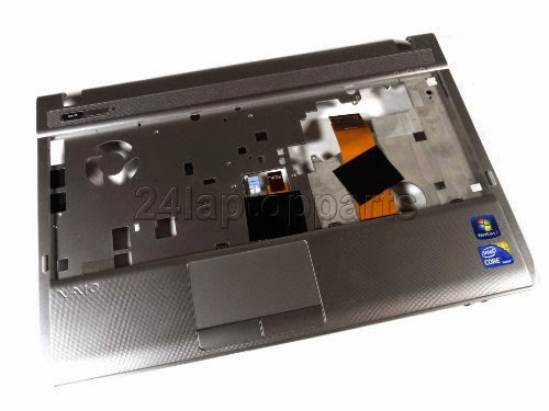 Sony VAIO VPC-S Series Palmrest Touchpad Power BTN Silver 4FGD3PH00A0