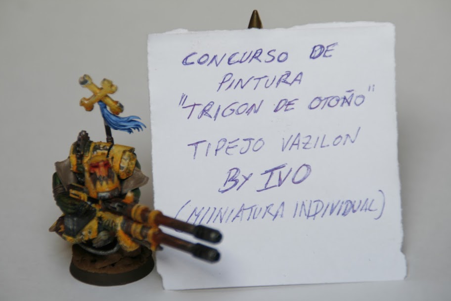 MINIATURA INDIVIDUAL - CONCURSO "TRIGÓN DE OTOÑO" 01