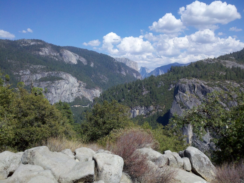 High Sierra • Yosemite Valley (from the East)