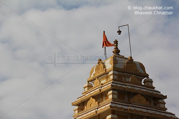 Panduranga Kshetra - Hadshi Temple near Pune - The dome