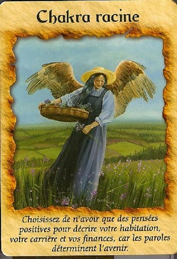 Оракулы Дорин Вирче. Ангельская терапия. (Angel Therapy Oracle Cards, Doreen Virtue). Галерея Chakra%2520racine