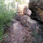 Jack Evans track passing stone wall (149772)