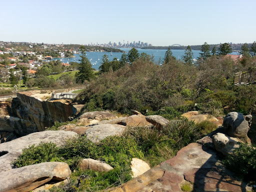 The gap lookout