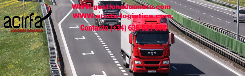 empresas transporte y logistica canarias