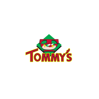 Tommy's Red Hots logo