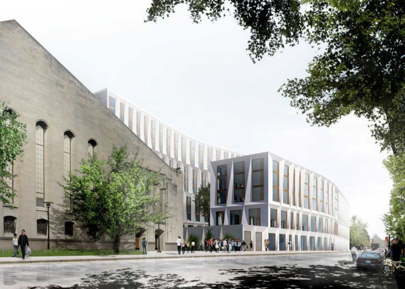 Residence Hall for University of Chicago by Studio