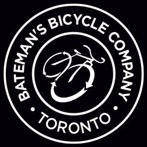Bateman's Bicycle Company - City + Road logo