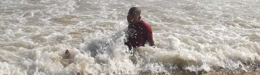 Birth In Puri See Beach