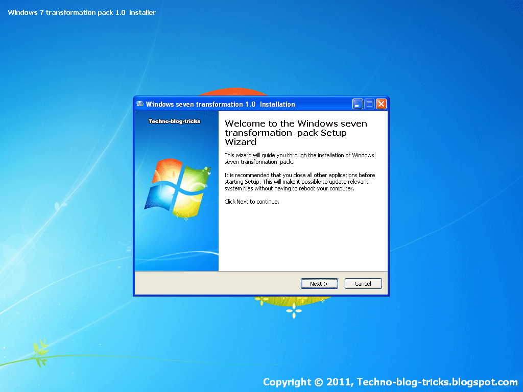 Windows Xp To Windows 7 Free