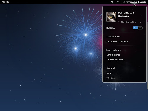 Fedora 17 Beefy Miracle Gnome