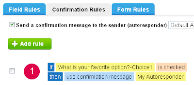 Confirmation Rules