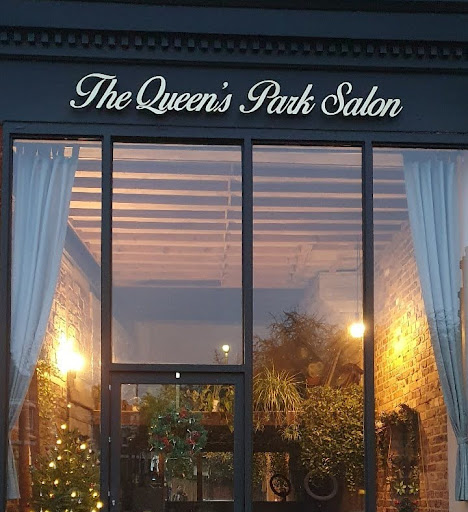 The Queen's Park Salon logo