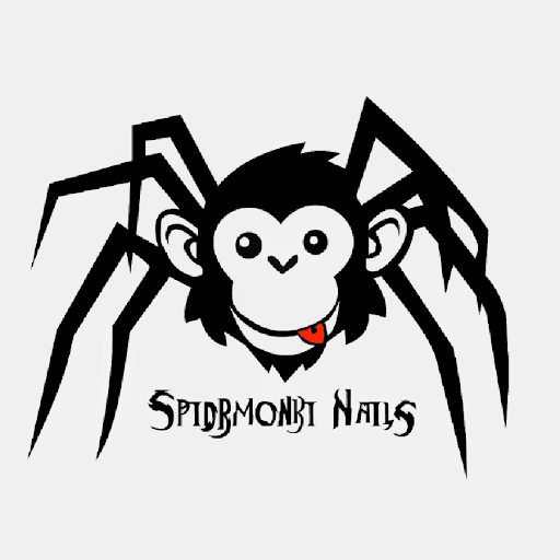 Spidrmonki Nails logo
