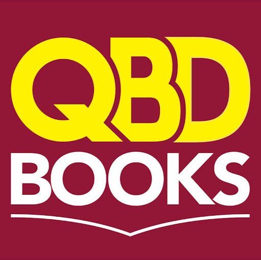 QBD Books Wollongong logo