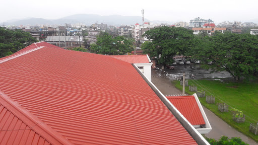 Karmashree Hiteswar Saikia College, Panjabari Rd, Panjabari, Guwahati, Assam 781037, India, College, state AS