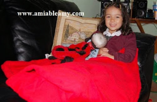 Lilly The Ladybug From Zoobies Review And Giveaway
