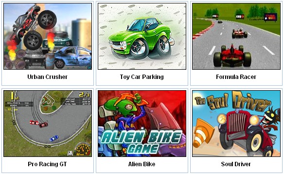 Free car games