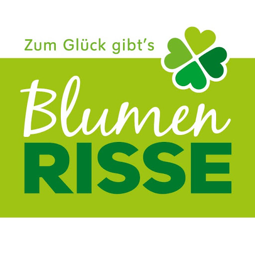 Blumen Risse Blumenmarkt Hanau logo