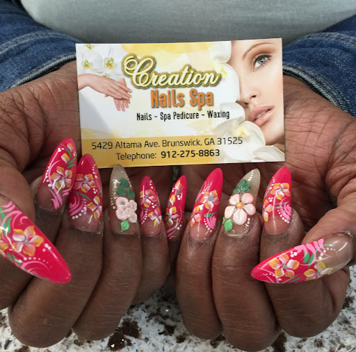 Creation Nails And SPA