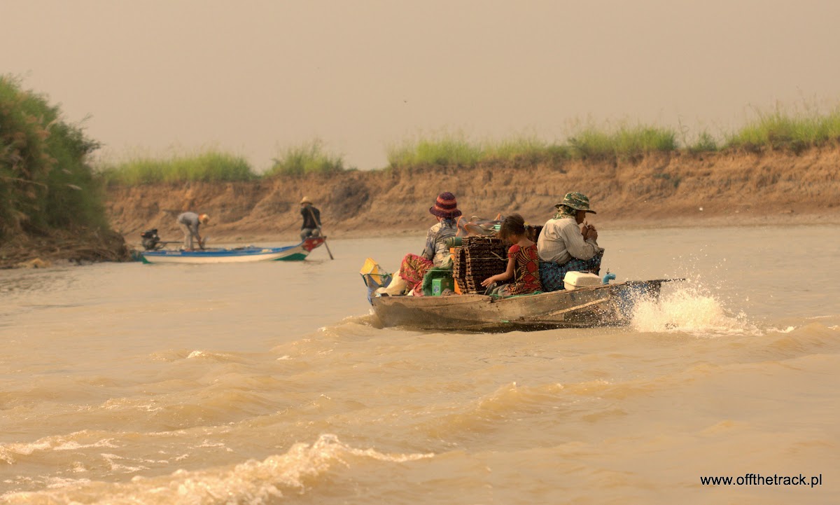 zdjęcia z Kambodży Siem Reap Battambang