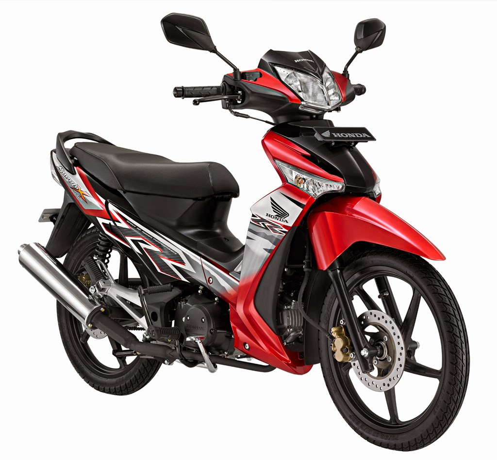 Supra X 125 Modifikasi Standar