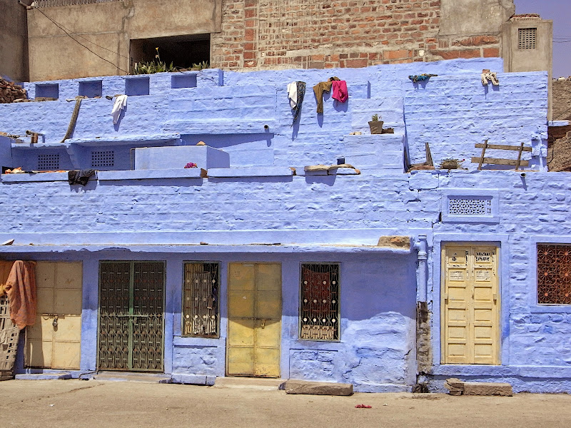 09-19/09 JODHPUR, LA CIUDAD AZUL - UNA VUELTA AL RAJASTHAN DE 30.240 MINUTOS MAS O MENOS (12)