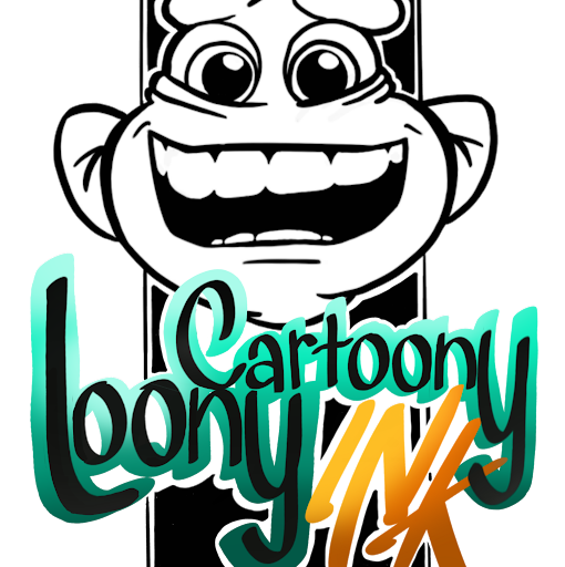 Loony Cartoony Ink