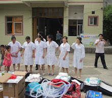 Doctors and supplies from the US. Click on picture to see more pictures.