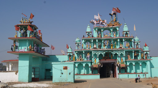 Baba Mohan Ram Temple, 3A/5, Gaurav Path, Alampur, U.I.T., Bhiwadi, Rajasthan 301019, India, Hindu_Temple, state RJ