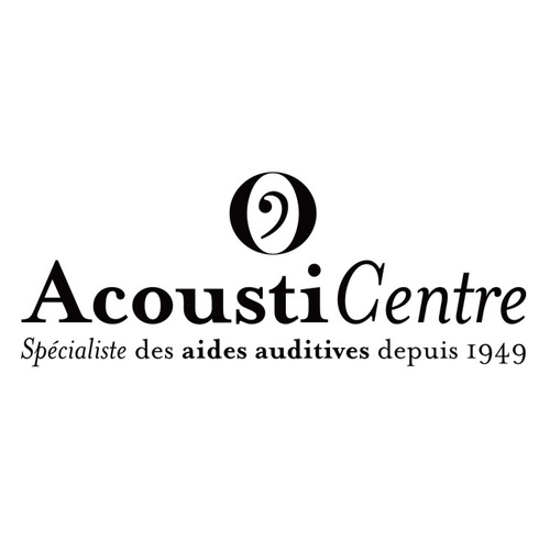 Audioprothésiste AcoustiCentre logo