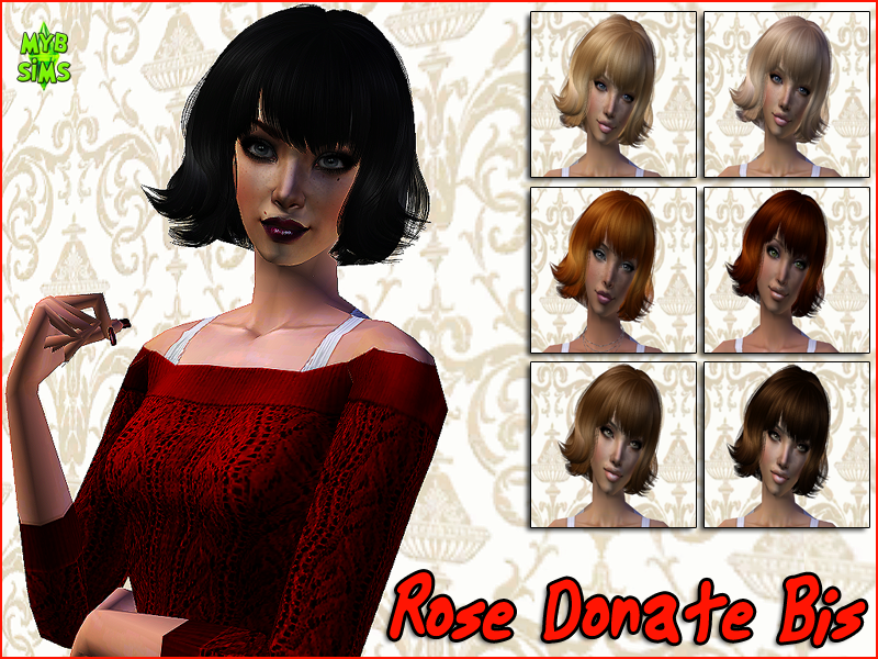 Rose Donate 111-1 Rose111-1+By+Betty