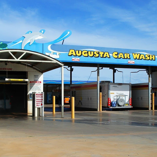 Augusta Car Wash logo