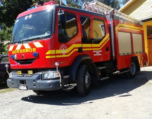 Novena Compañía del Cuerpo de Bomberos de Temuco, Veintiuno de Mayo 59, Temuco, Freire, IX Región, Chile, Cuartel de bomberos | Araucanía