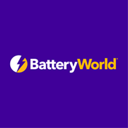 Battery World Warrnambool logo