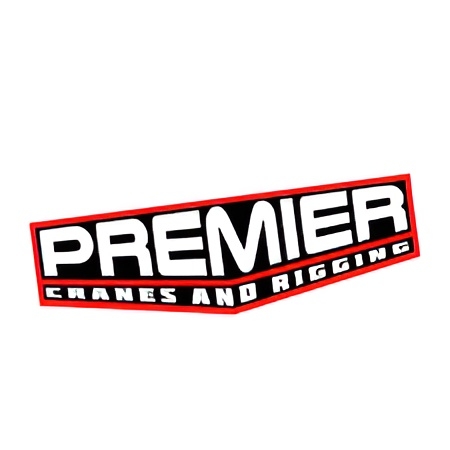 Premier Cranes & Rigging logo