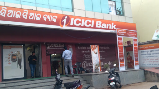 ICICI Bank Angul - Branch & ATM, Shankar Cinema Road, Modi Complex, Angul, Odisha 759122, India, Savings_Bank, state OD