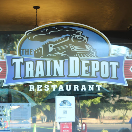 The Train Depot logo