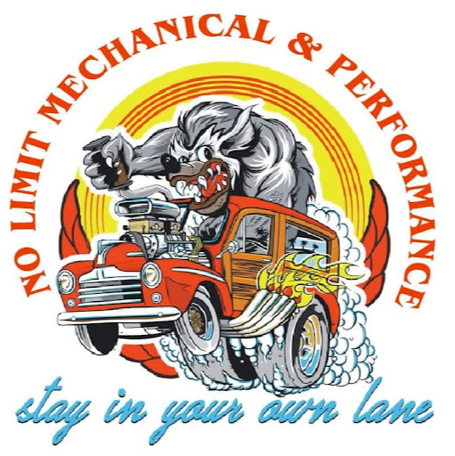 No Limit Mechanical & Exhaust logo