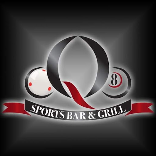Q8 Sports Bar & Grill logo