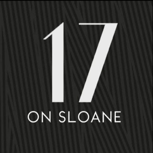 17 on Sloane logo